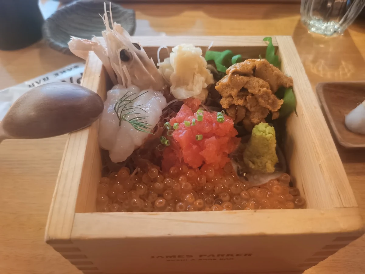 Seafood Rice Bowl