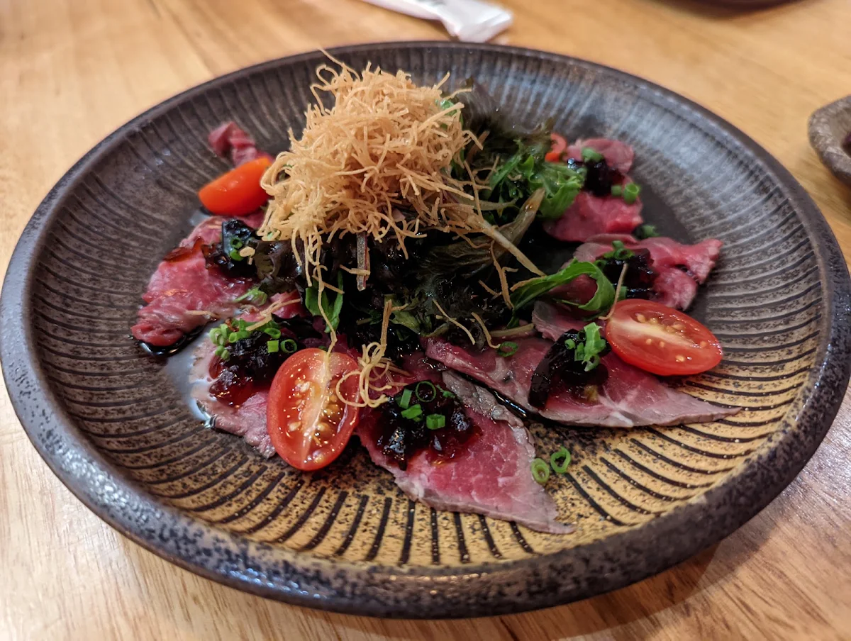 Wagyu Beef Tataki