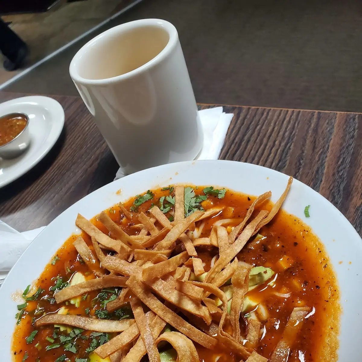 Soup and Salad