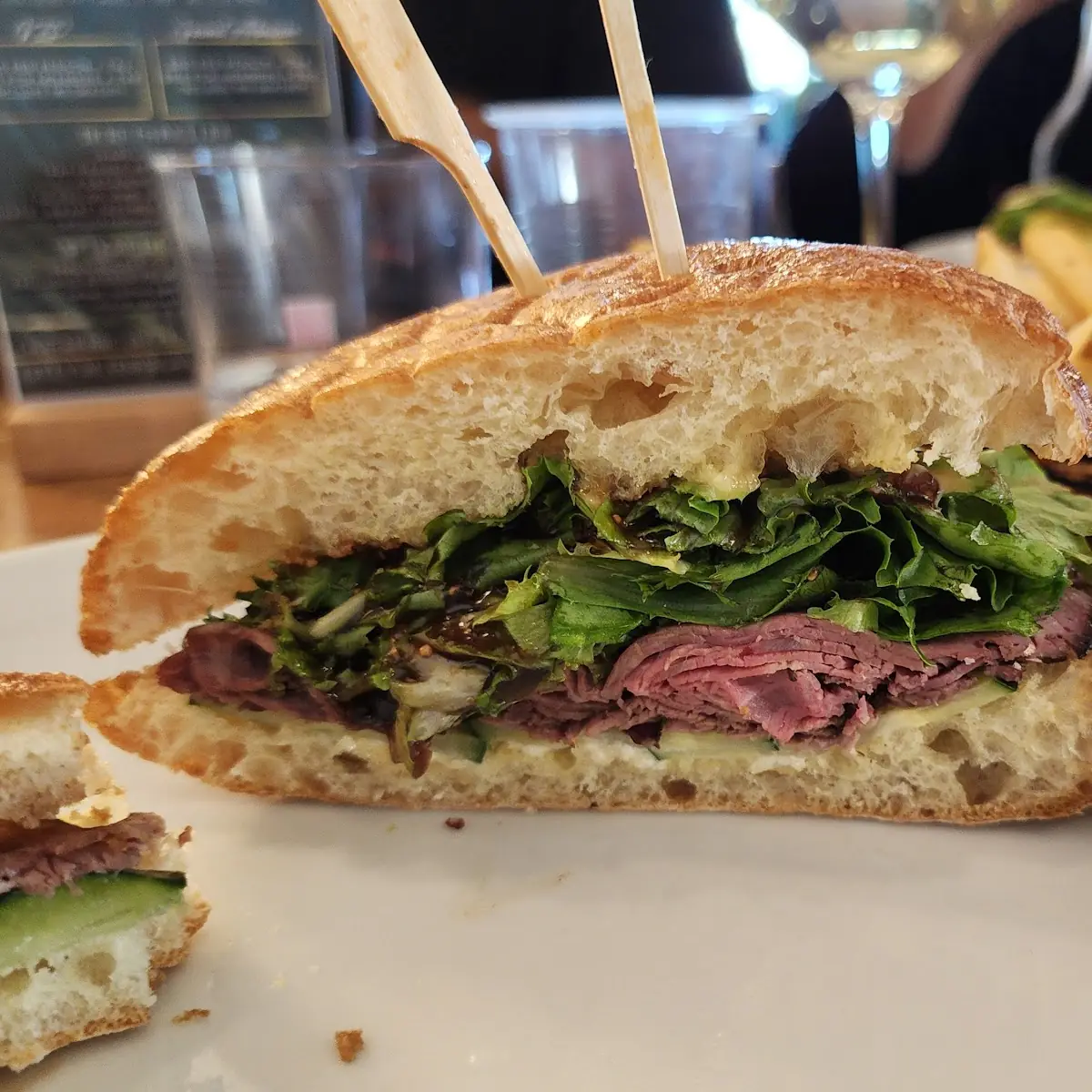 Prime Rib Sandwich