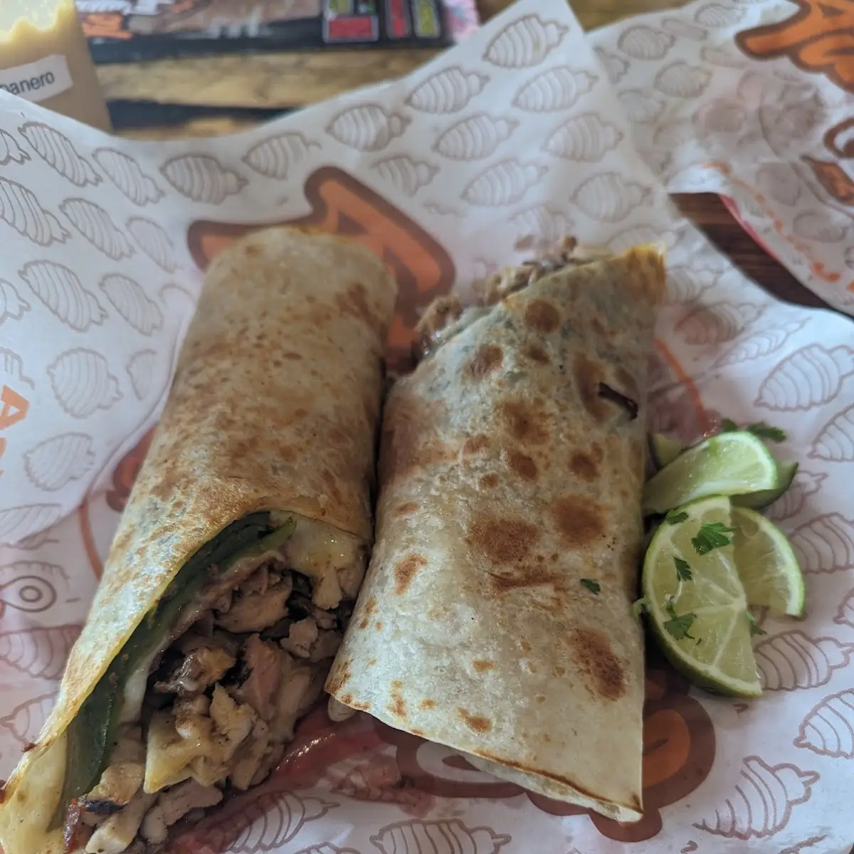 Chicken Burrito