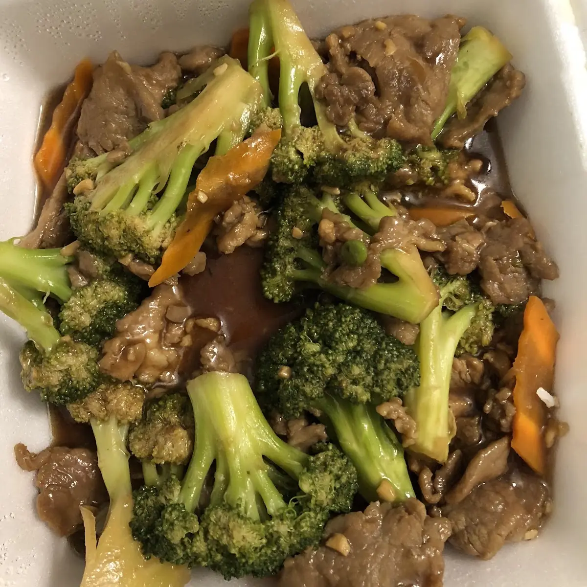 Broccoli Beef Small Tray