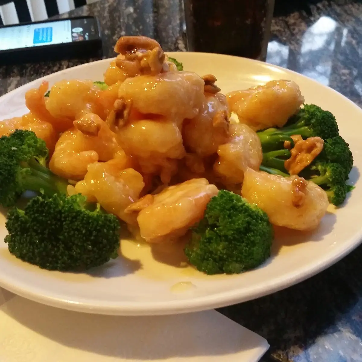 L Honey Walnut Shrimp