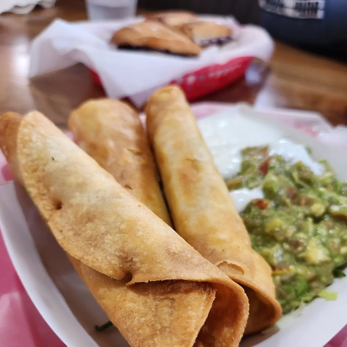Chicken Flautas