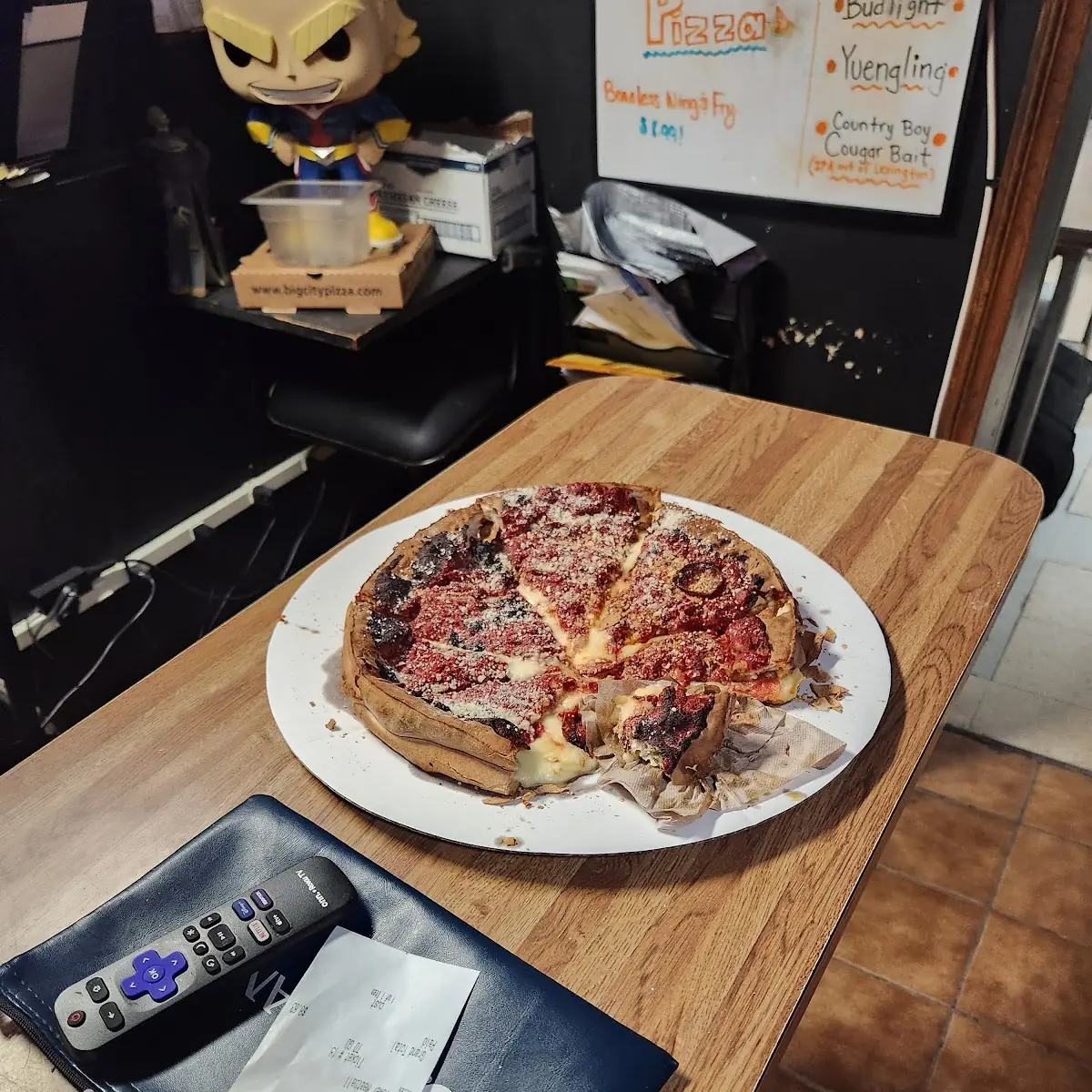 Deep Dish Pizza