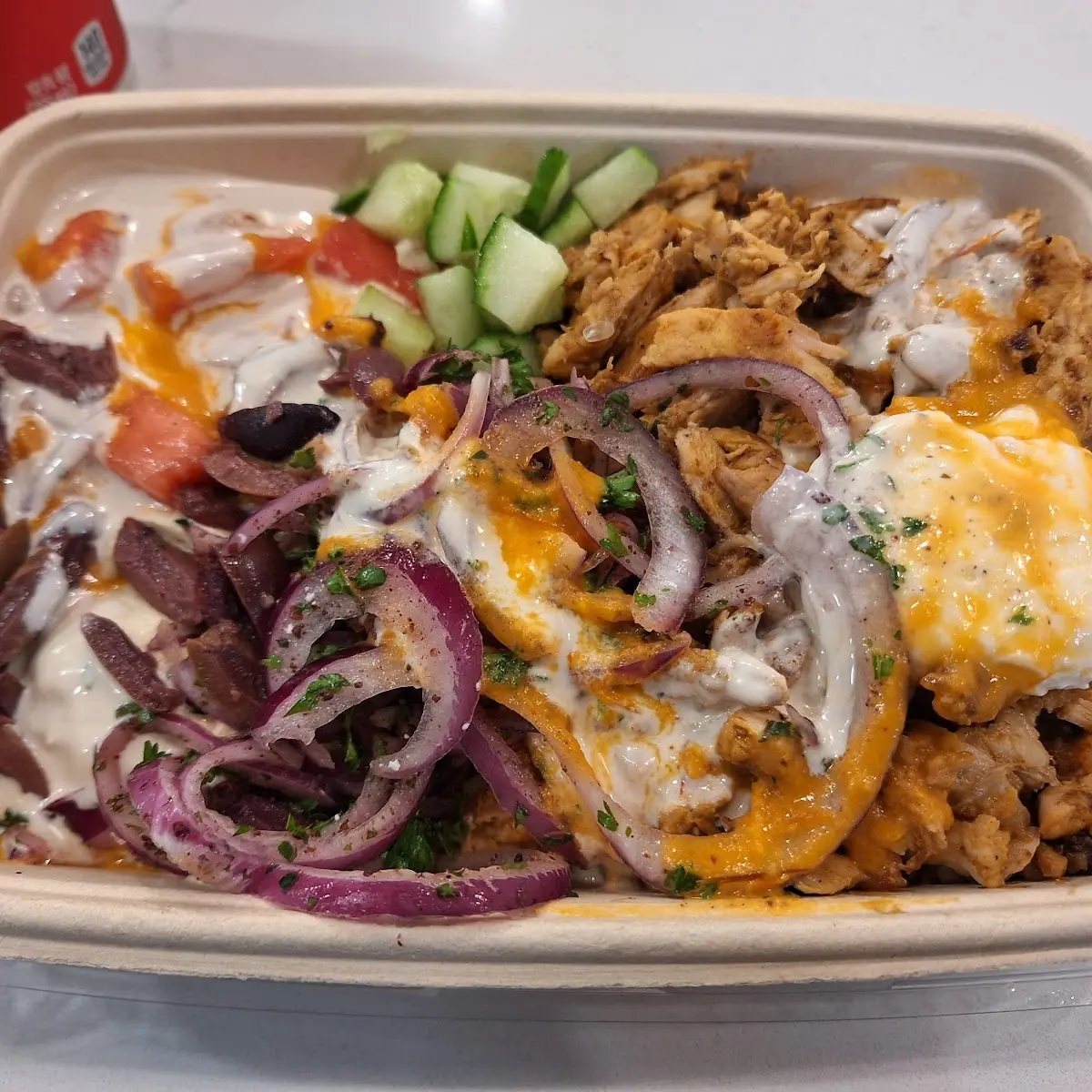 Chicken Shawarma Bowl