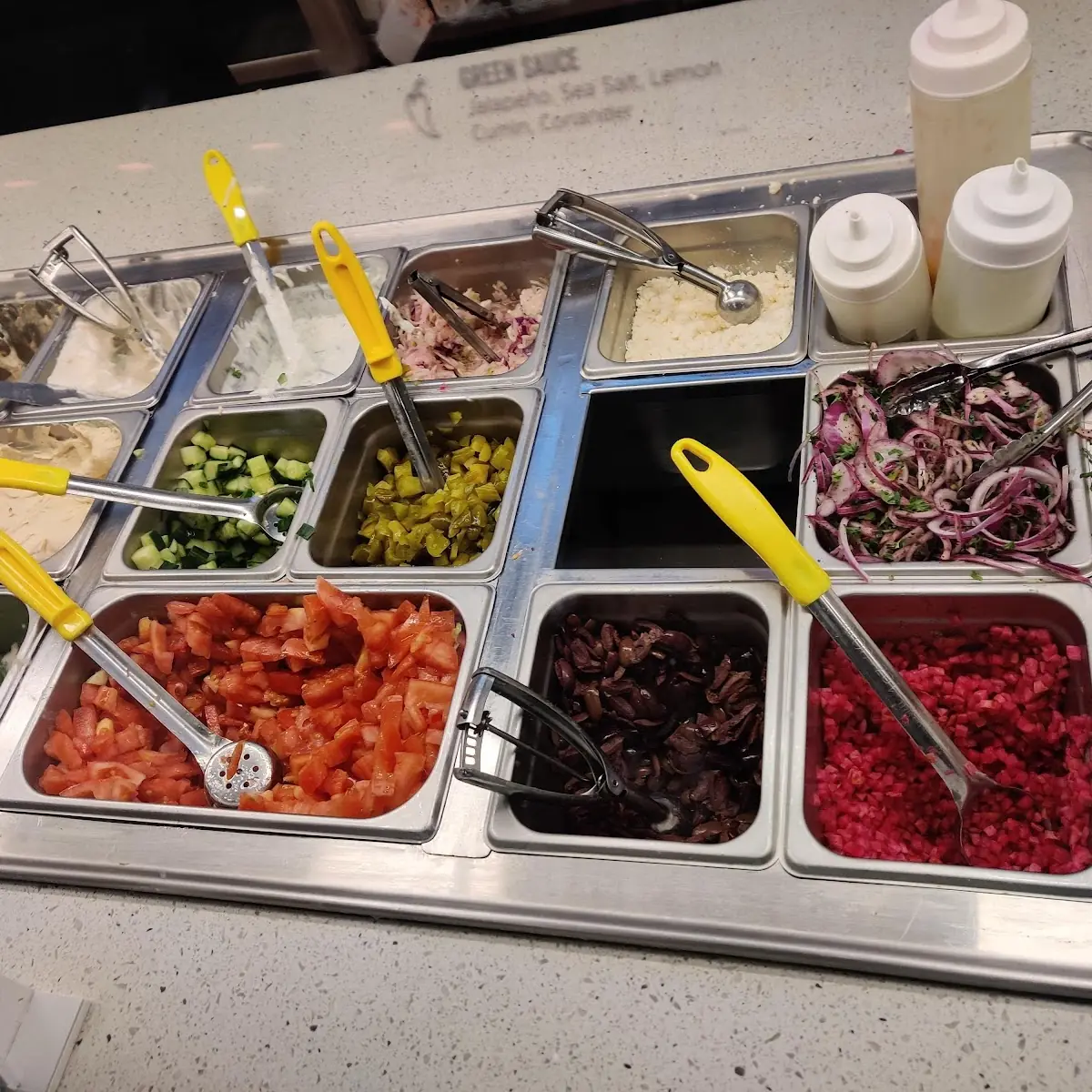 Salad Bar