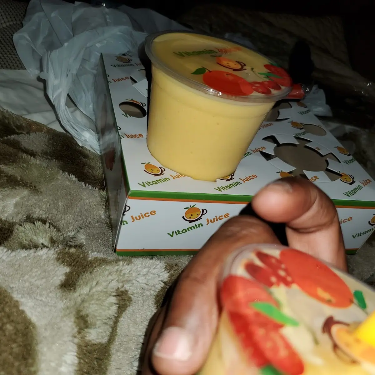 Mango Smoothie
