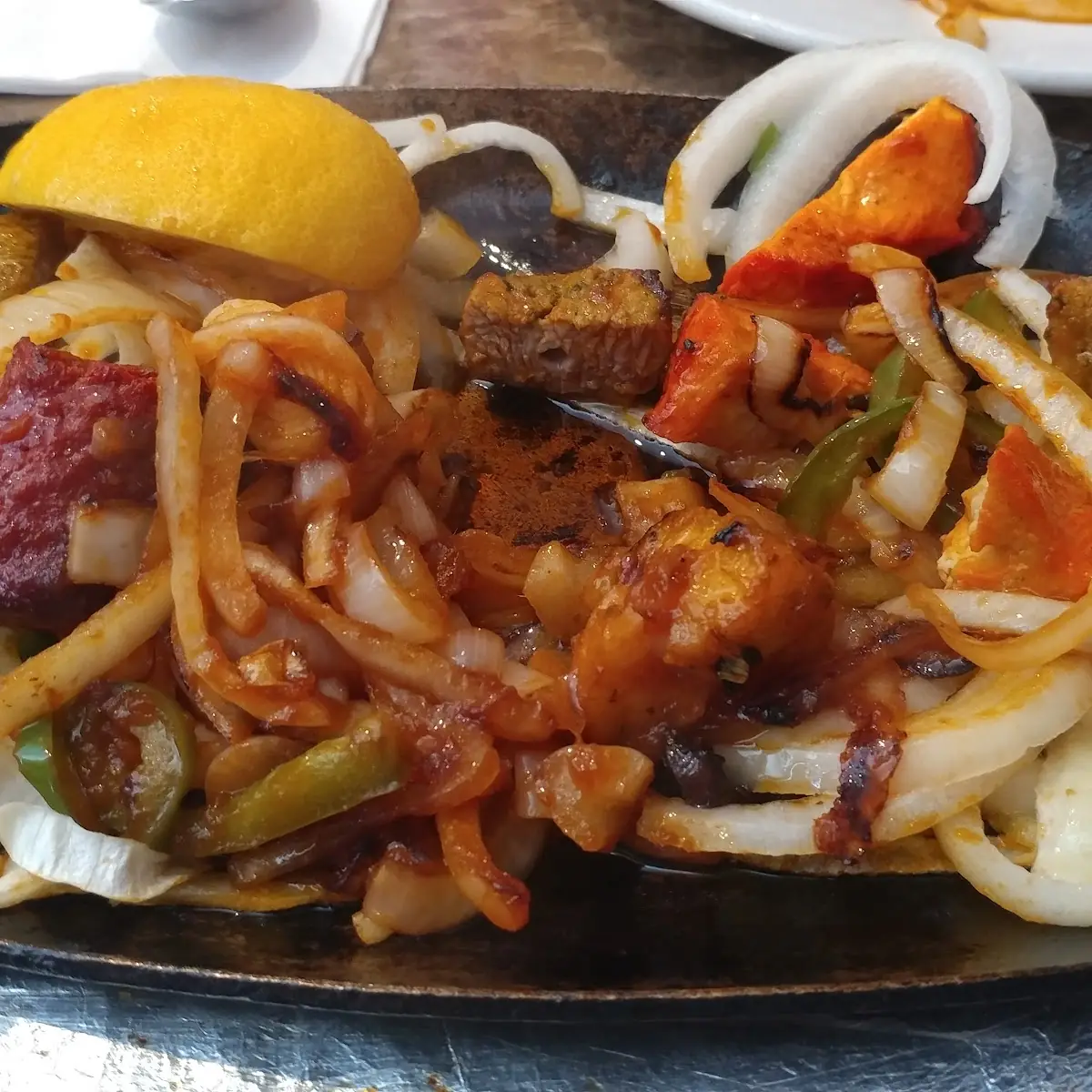 Tandoori Mixed Grill