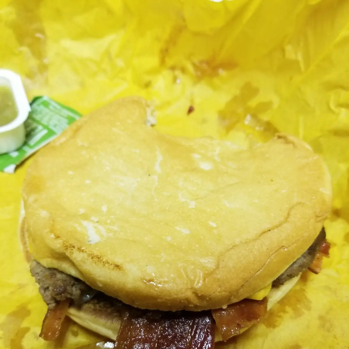Bacon Cheeseburger