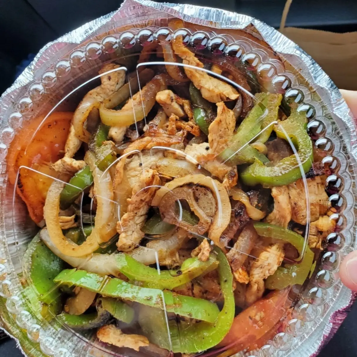 Chicken Fajitas