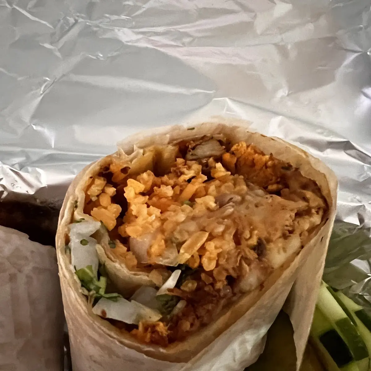 Chicken Burrito