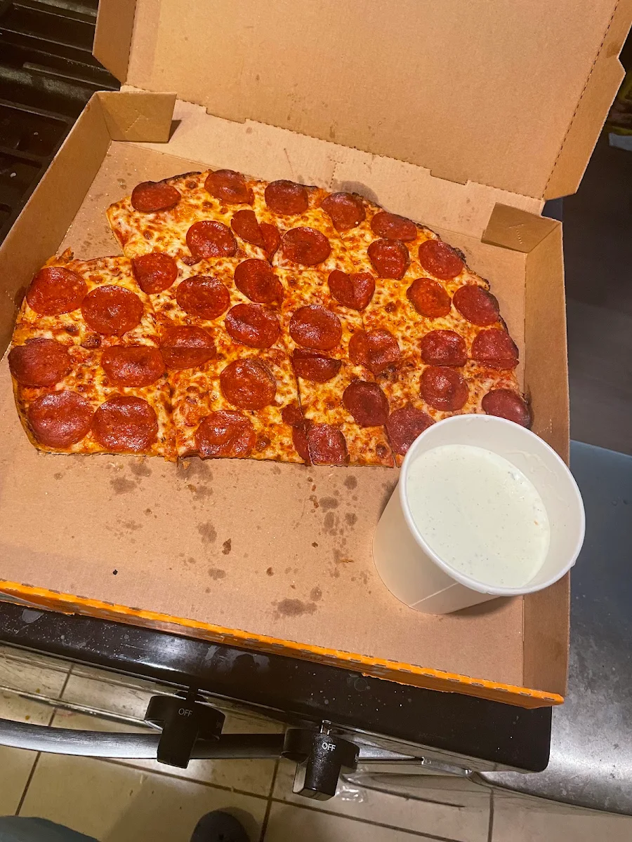 Thin Crust Pizza