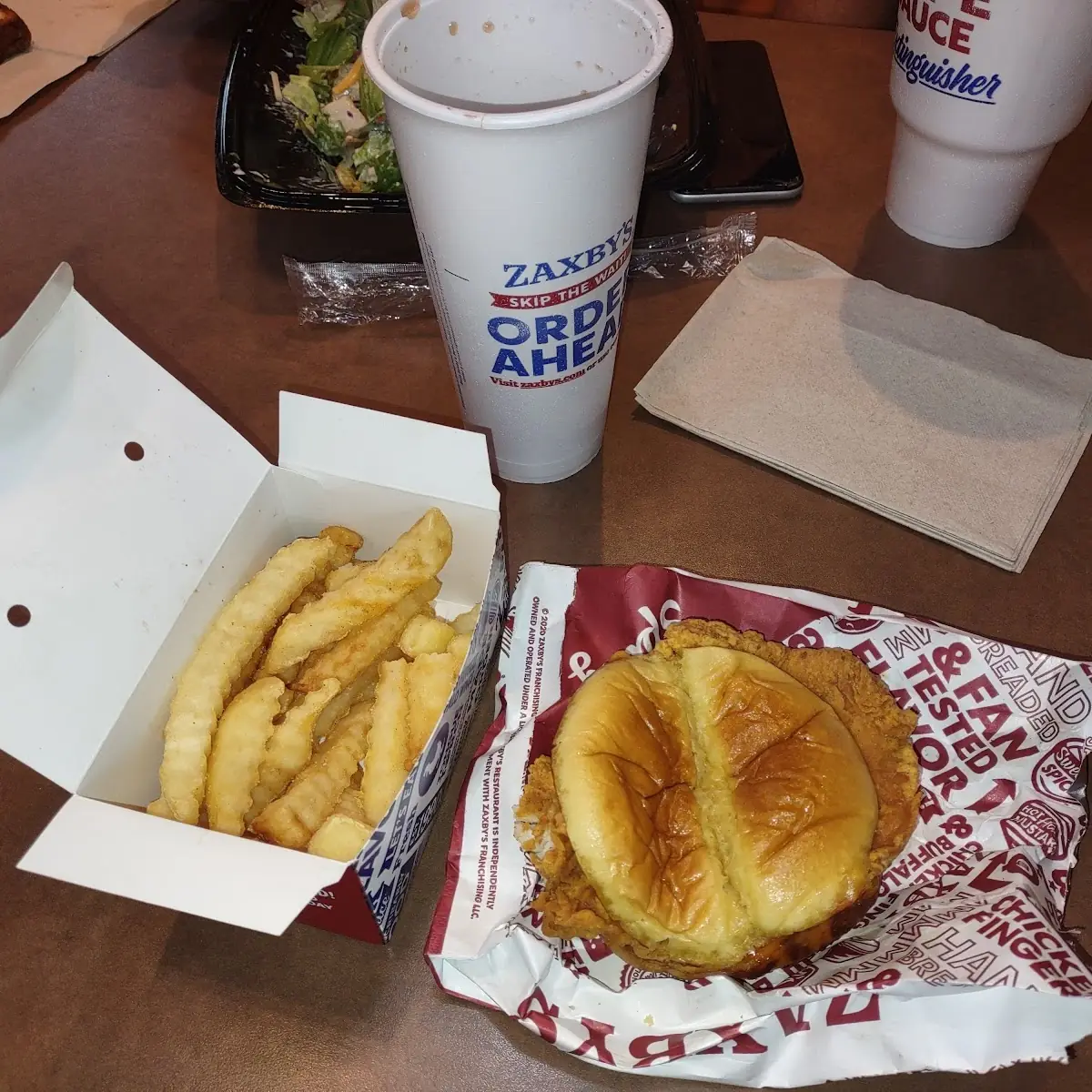 Chicken Sandwich Combo