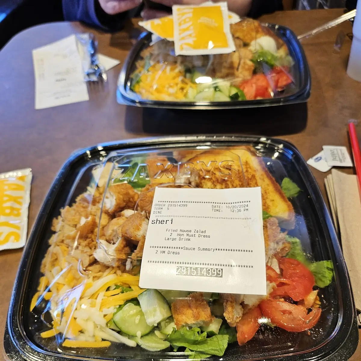 Fried Chicken House Salad