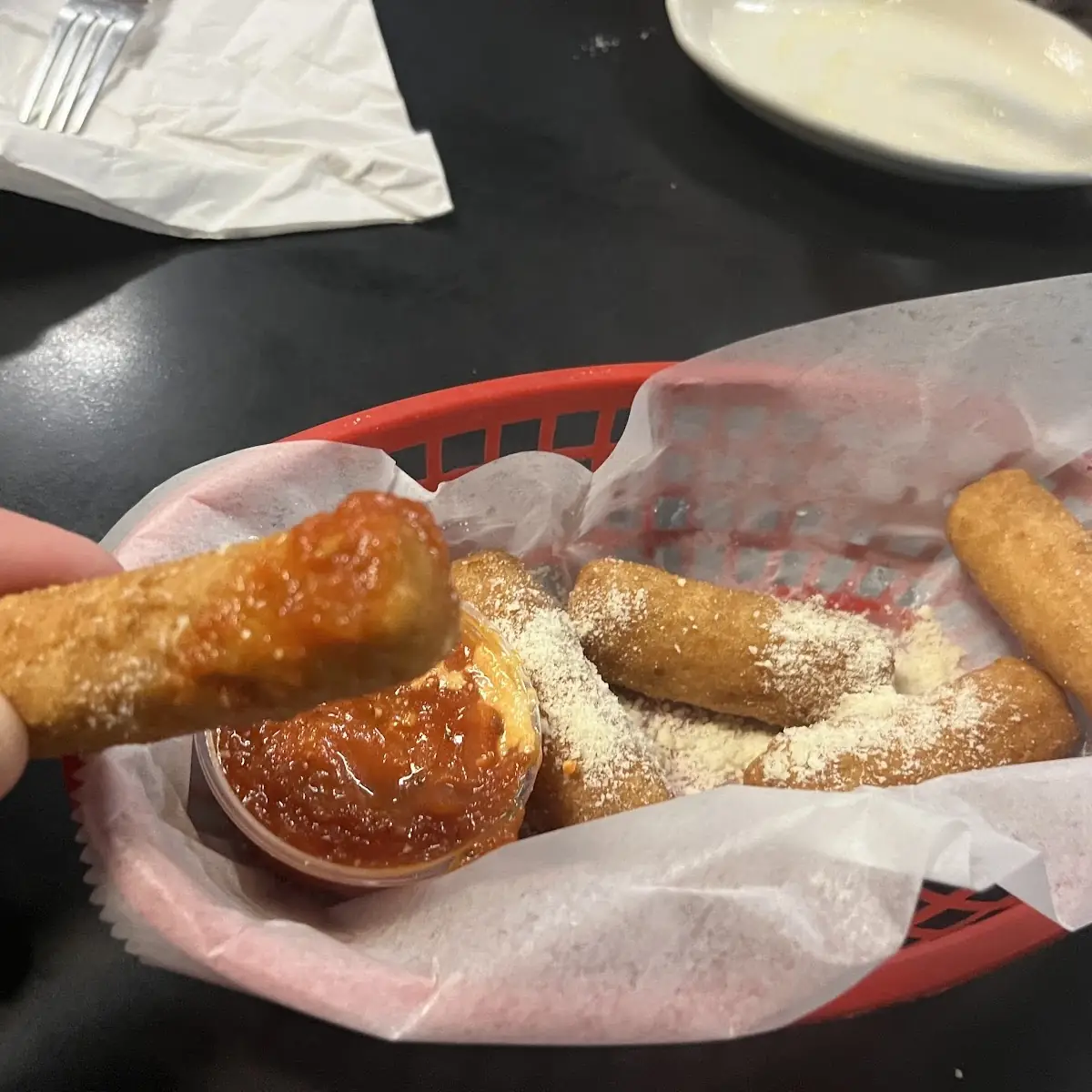 Mozzarella Sticks with Marinara