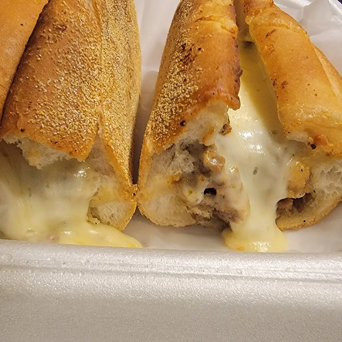 Philly Cheese Steak Sub