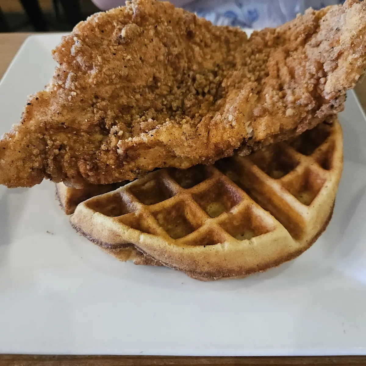 Chicken & Waffles