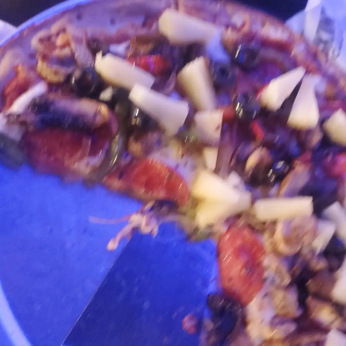 10 Cauliflower Veggie Pizza