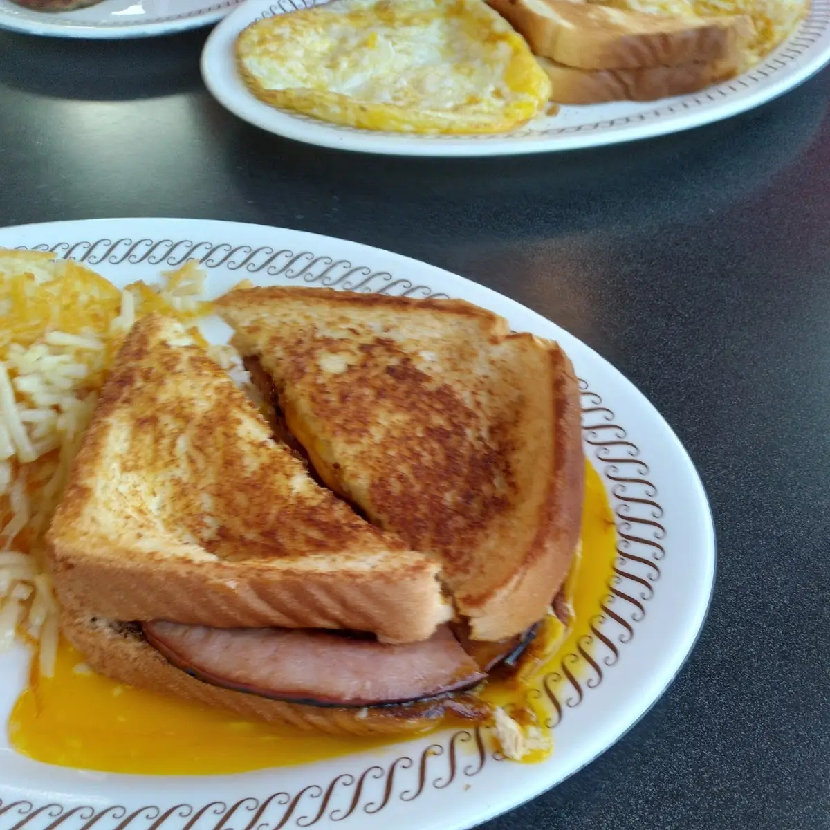 Texas Bacon Egg and Cheese Melt