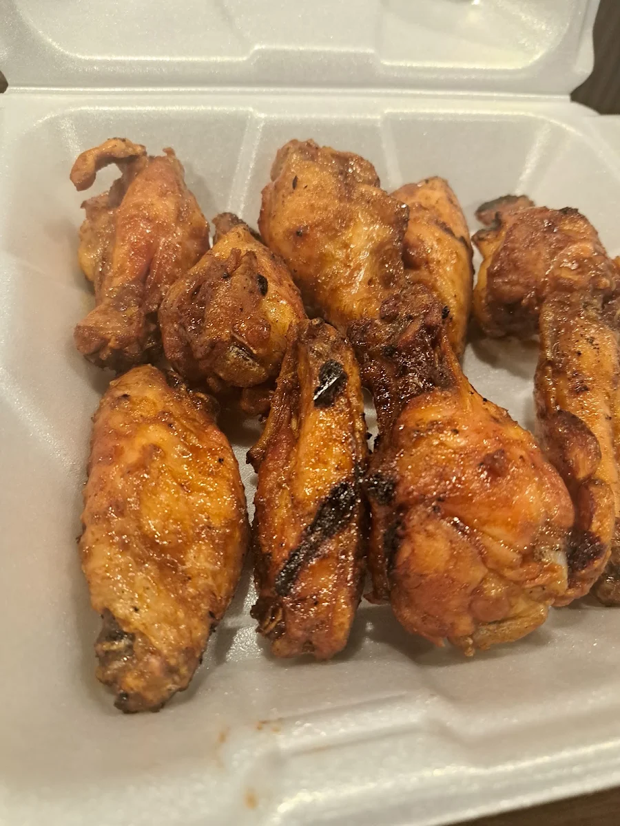 Char Grilled Wings