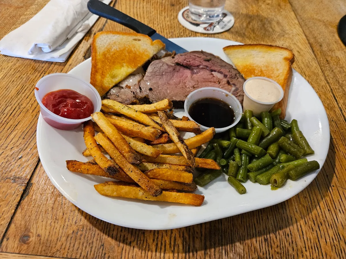 Prime Rib Lunch Special