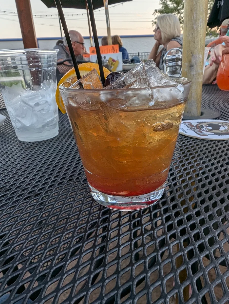 Spicy Old Fashioned