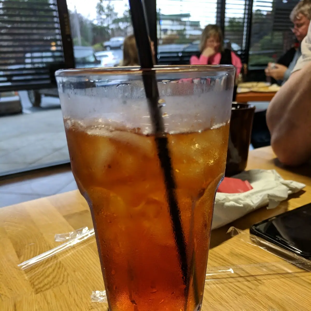 Unsweetened Iced Tea