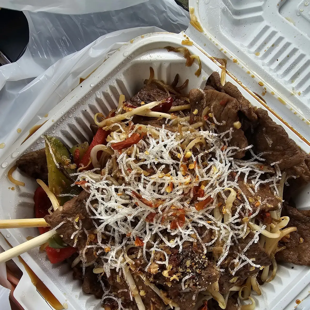 Vegan Mongolian Beef