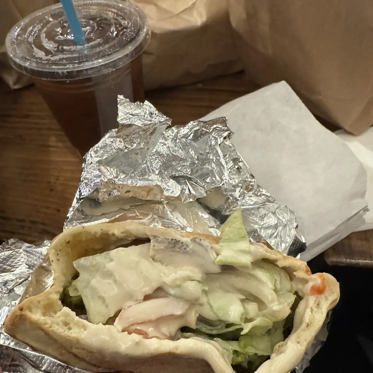 Falafel Wrap