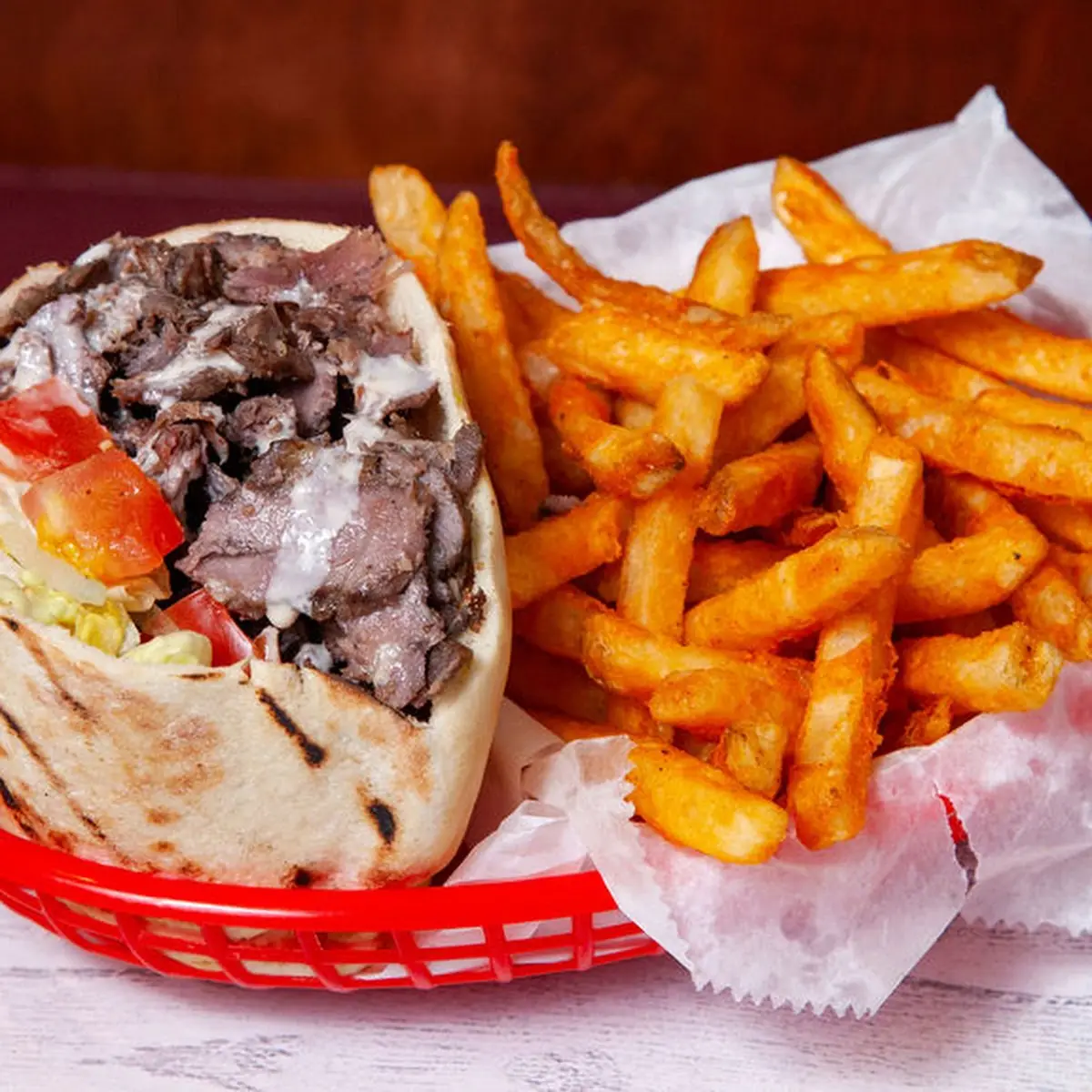 Shawarma Sandwich Lamb