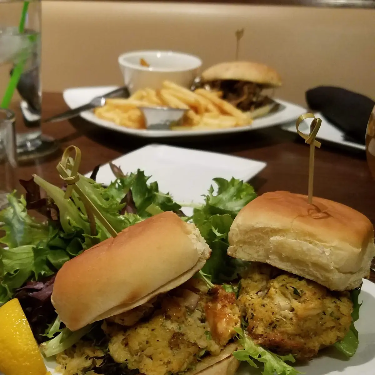 Crab Cake Sliders