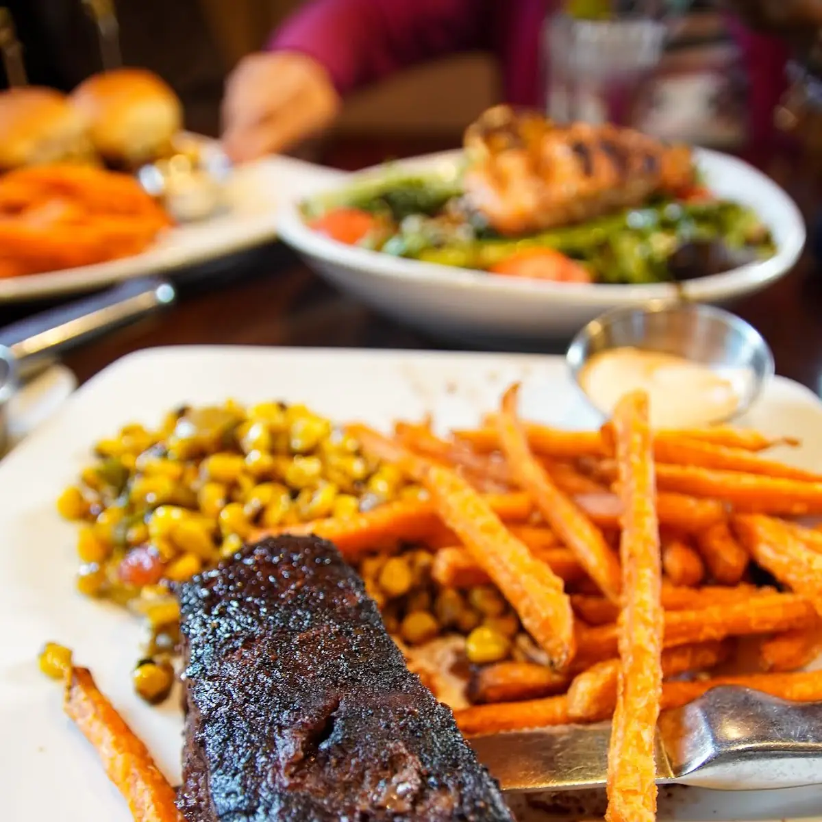 Flat Iron Steak Frites
