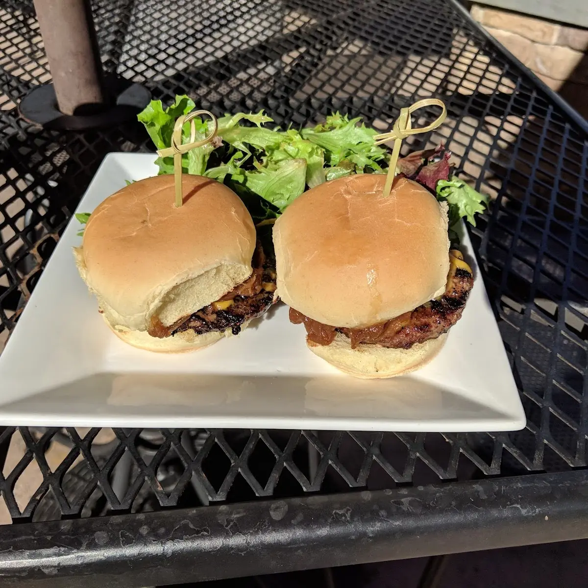 Kobe Beef Sliders