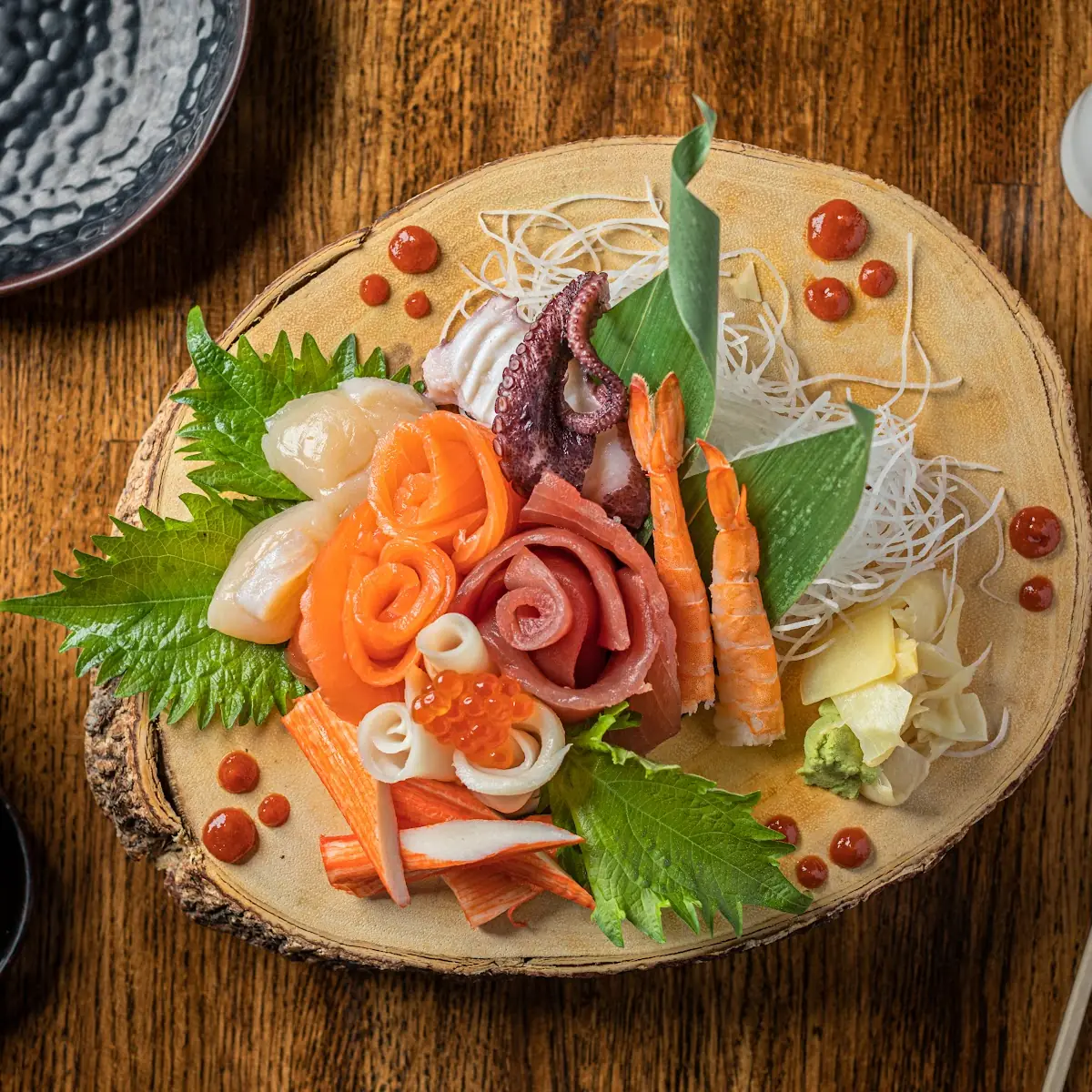 Assorted Sashimi