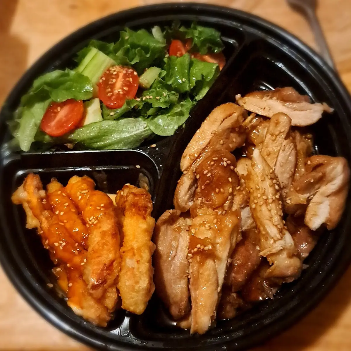 Teriyaki Chicken Steak