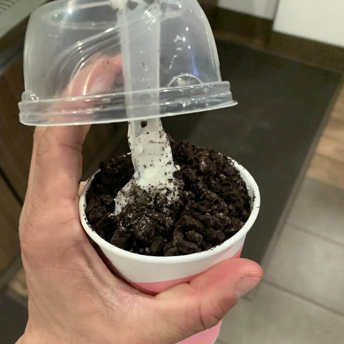 Oreo Mcflurry