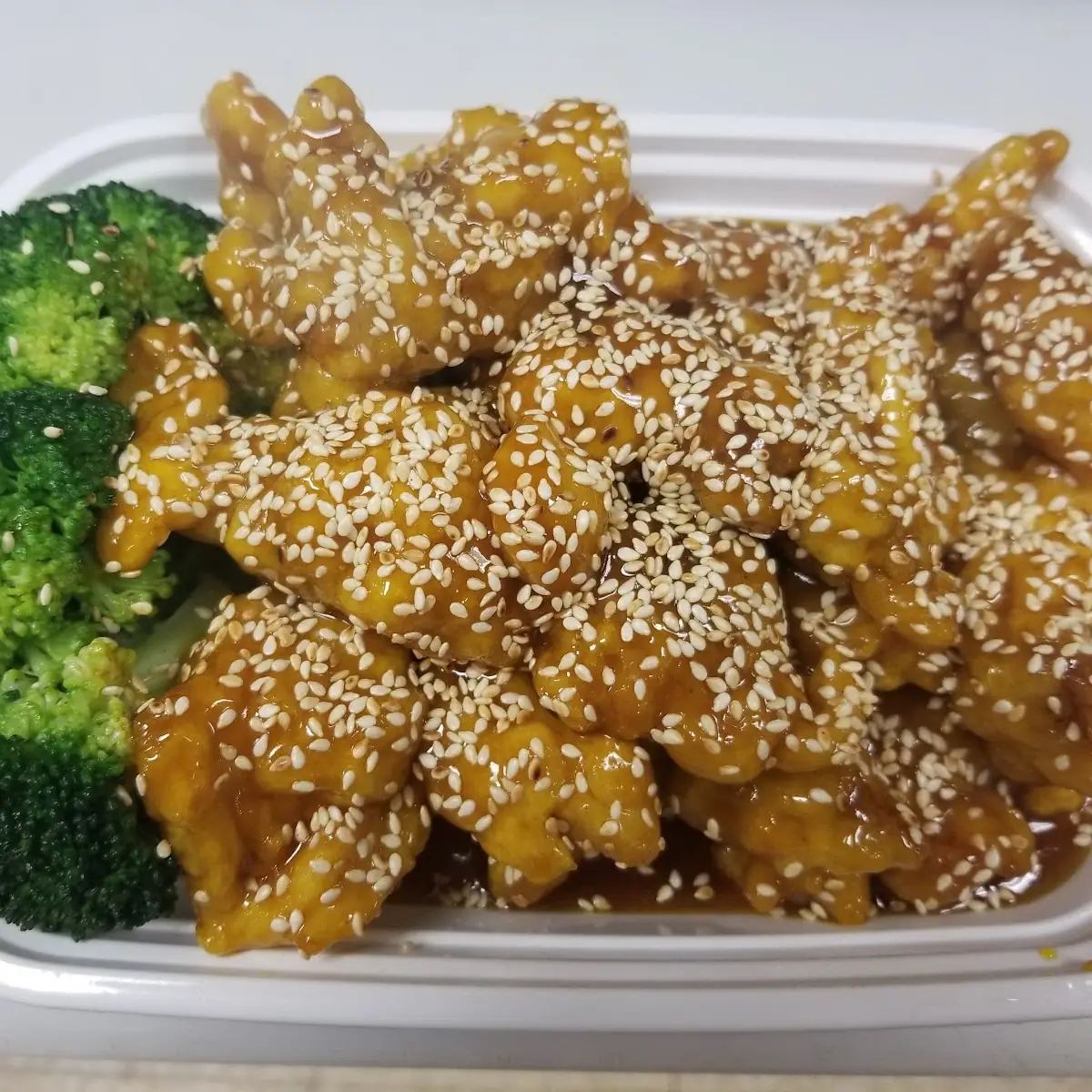 Sesame Seed Chicken