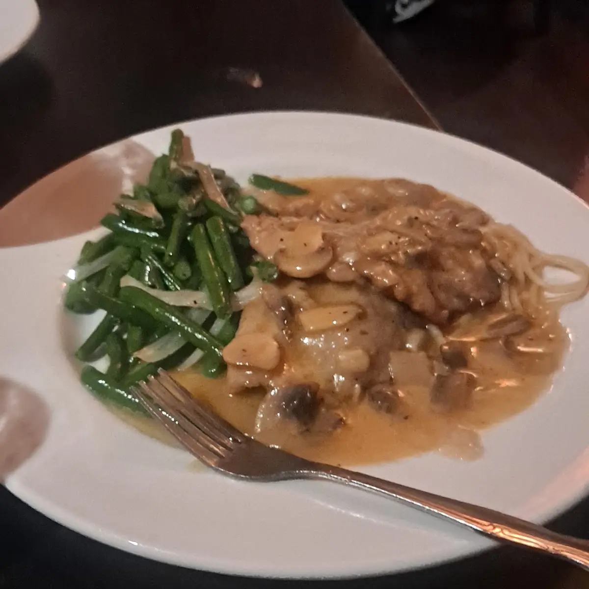 Veal Marsala