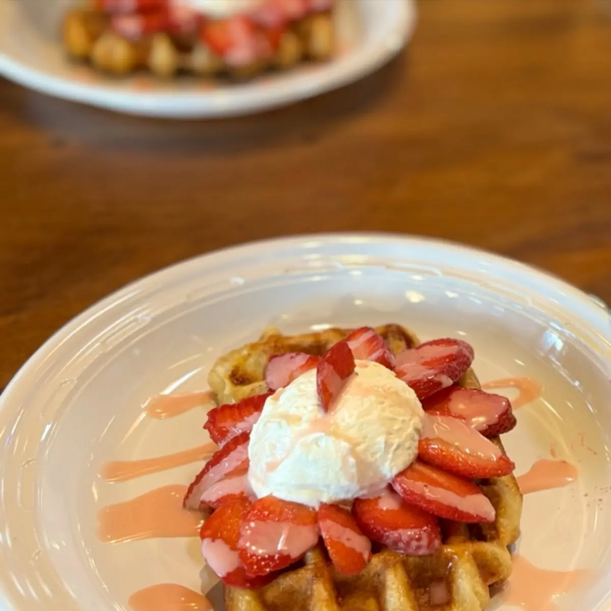 Belgian Waffle