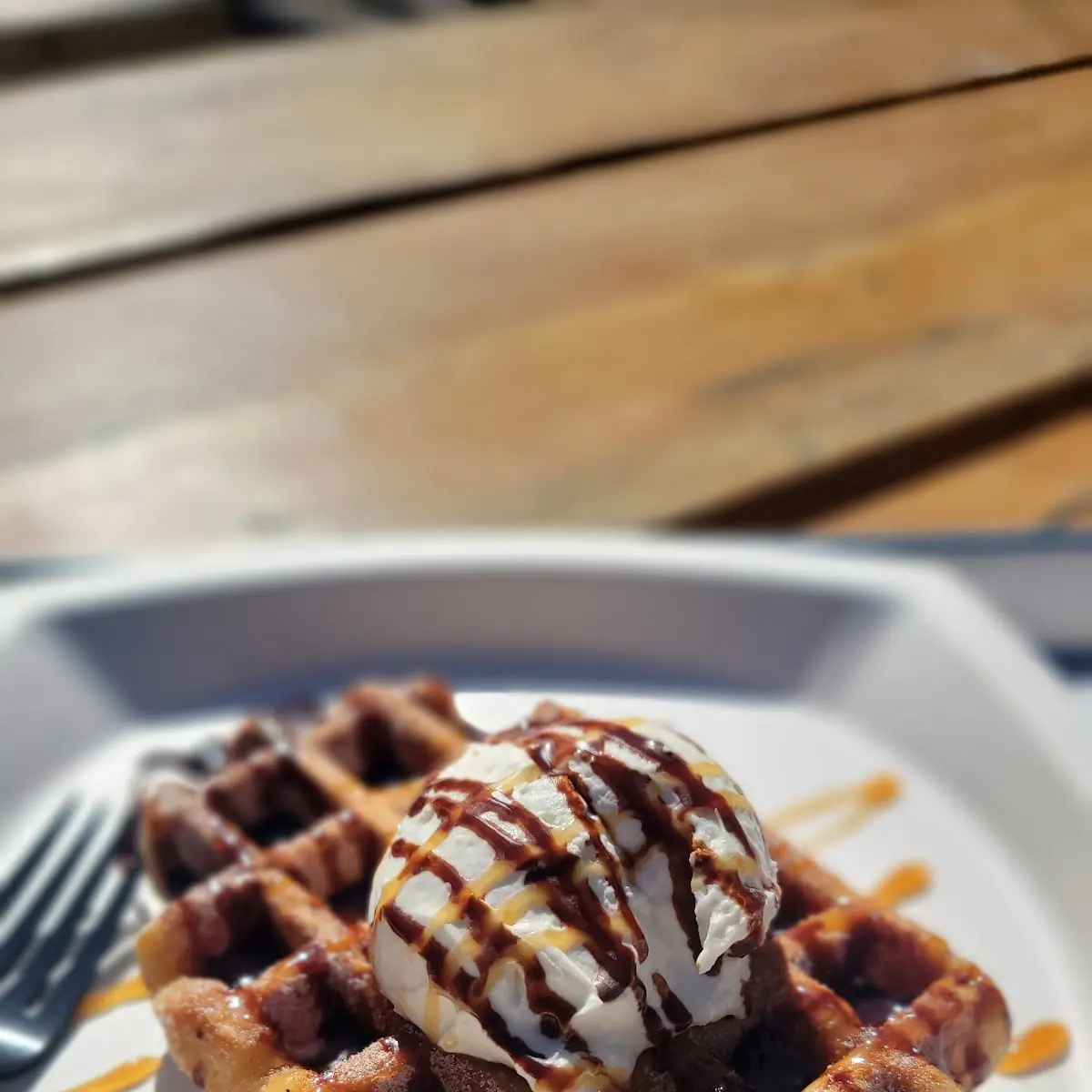 Churro Waffle