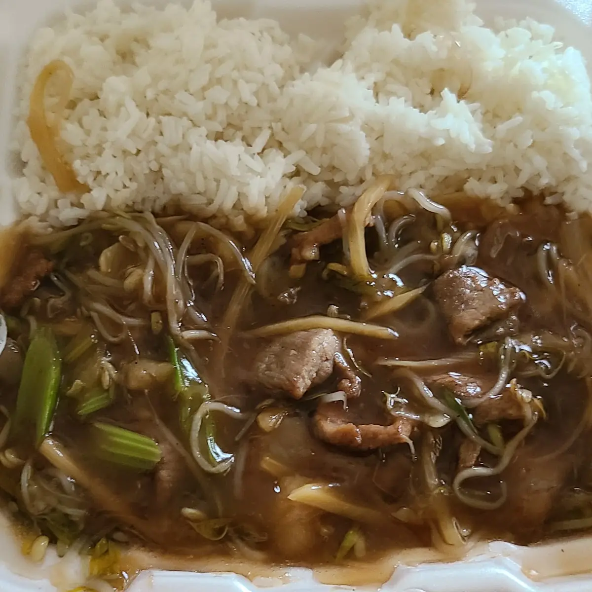 Beef Chop Suey