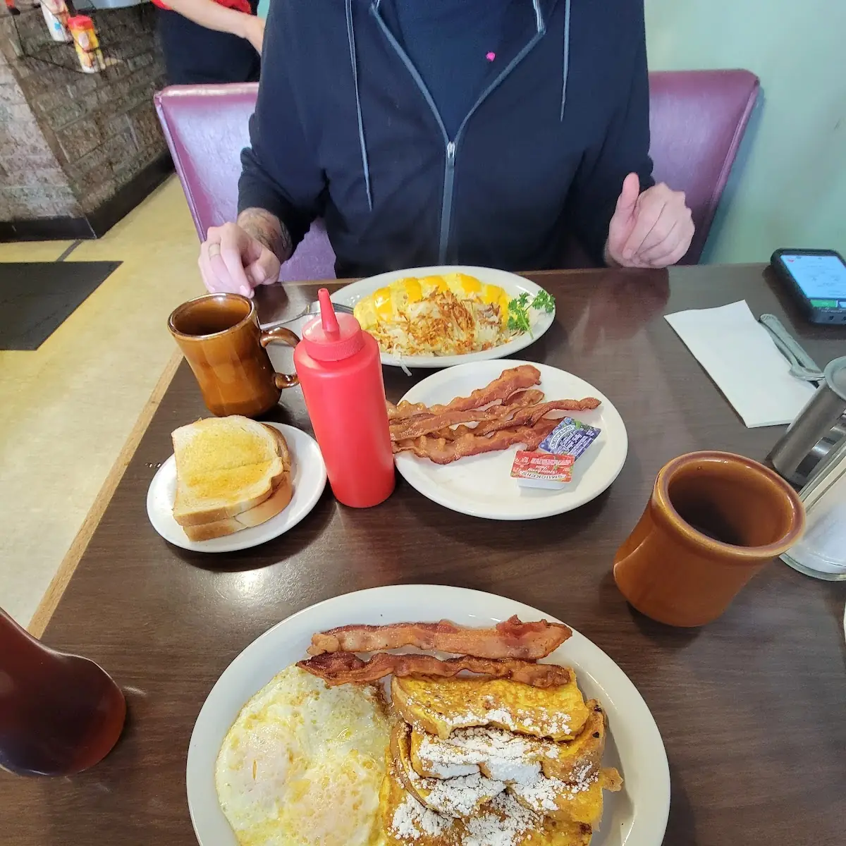 French Toast Combo