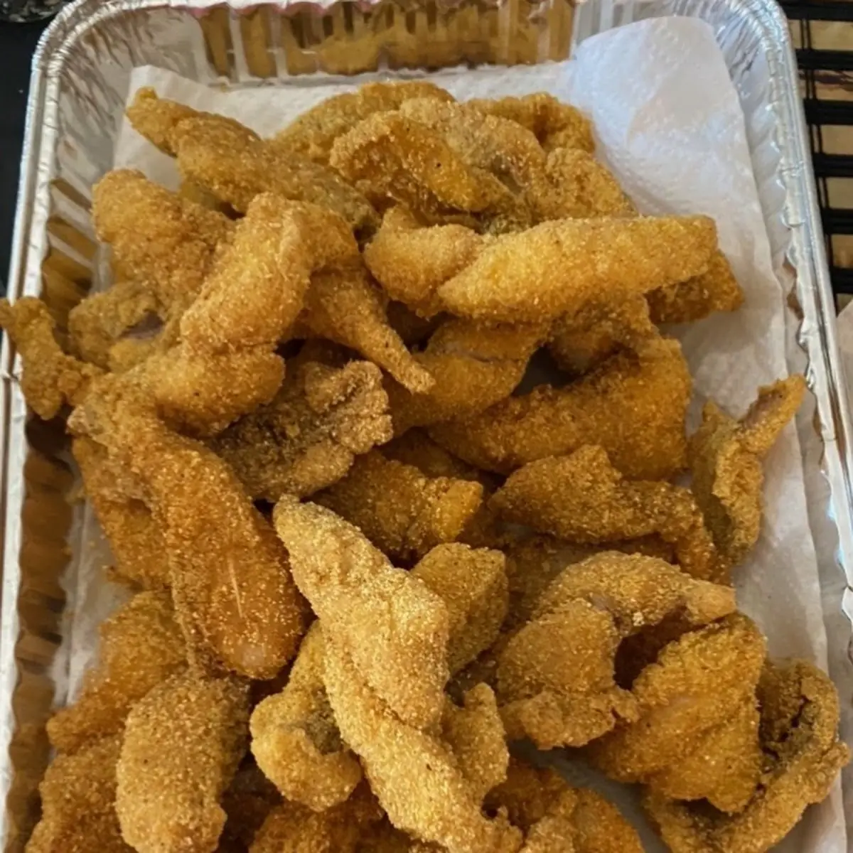 Fried Catfish Strips
