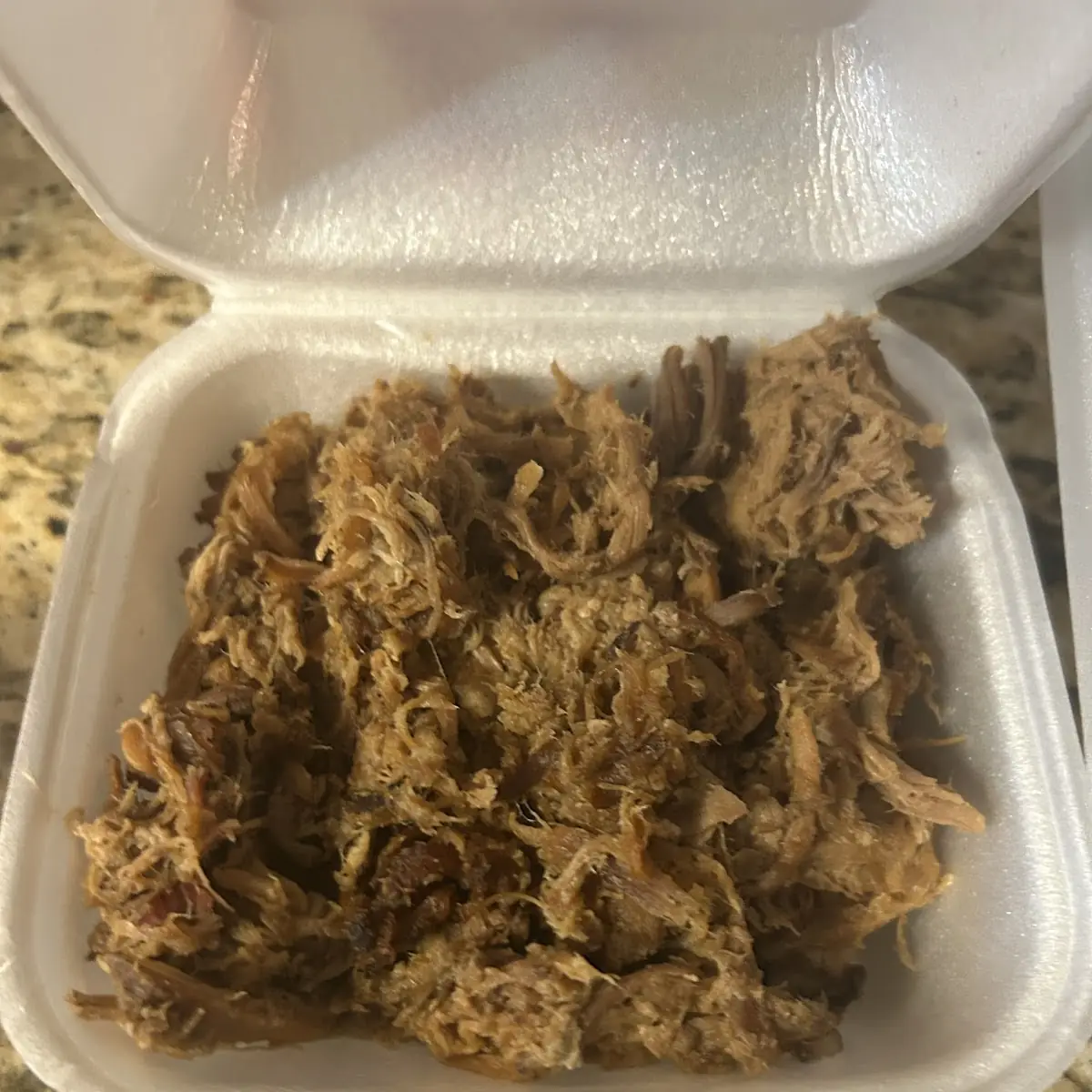 1 2 lb Pulled Pork