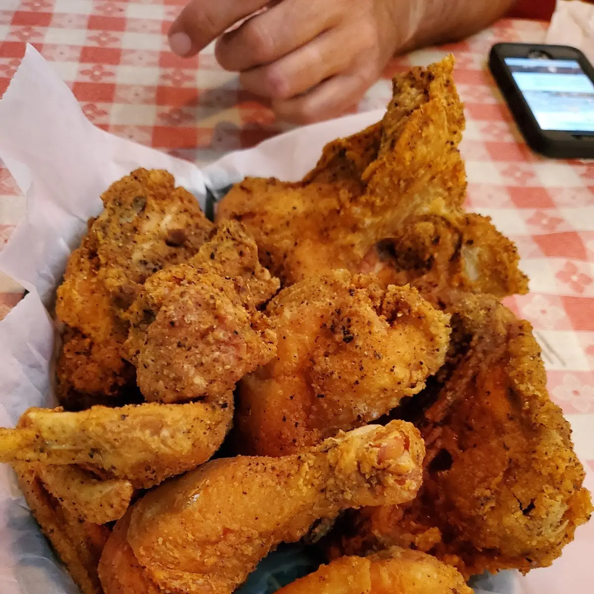 Seasoned Fried Chicken