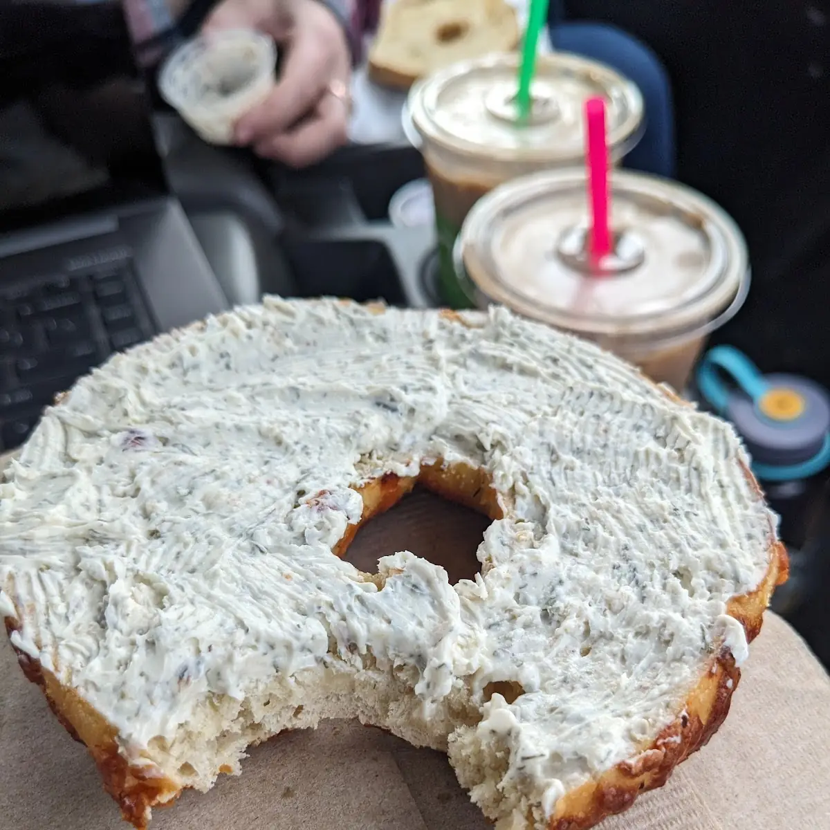 Bagel with Cream Cheese
