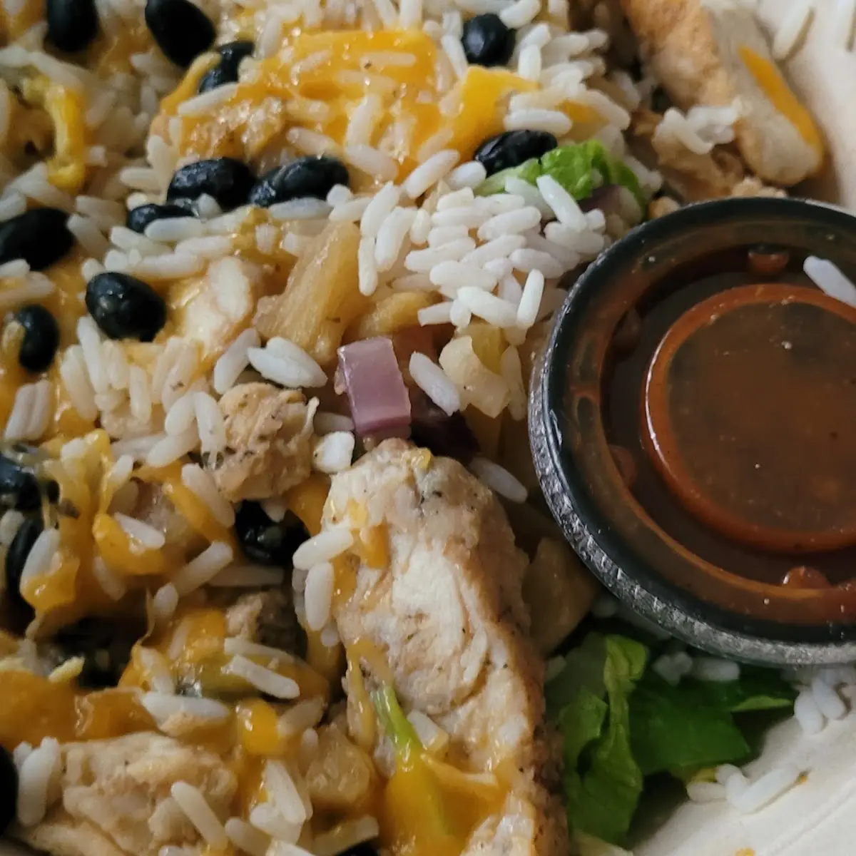 Jerk Chicken Salad