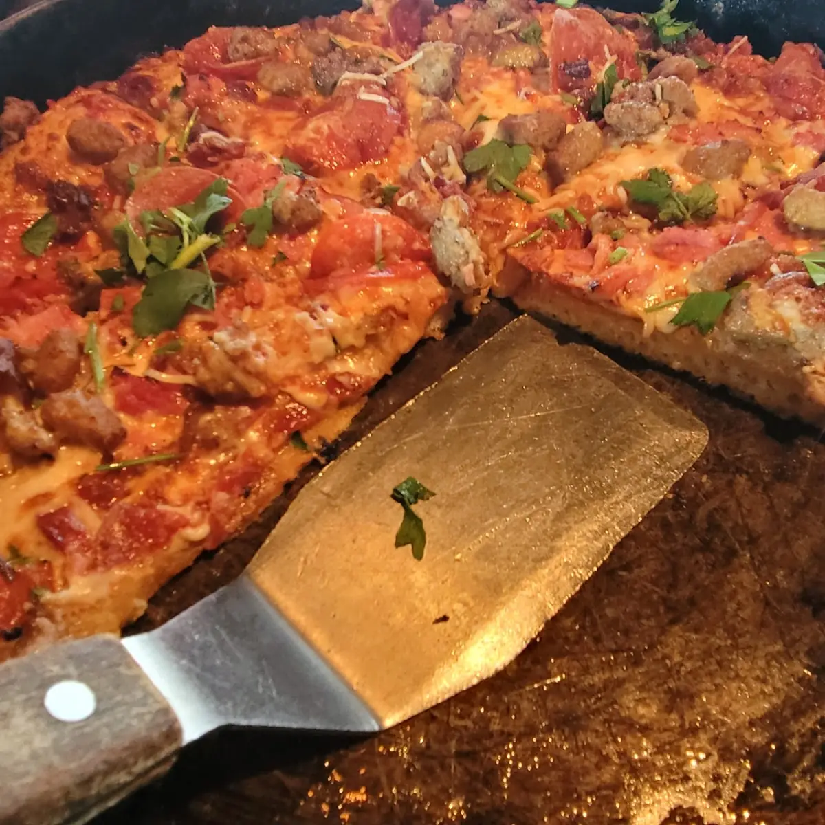 Pan Pizza