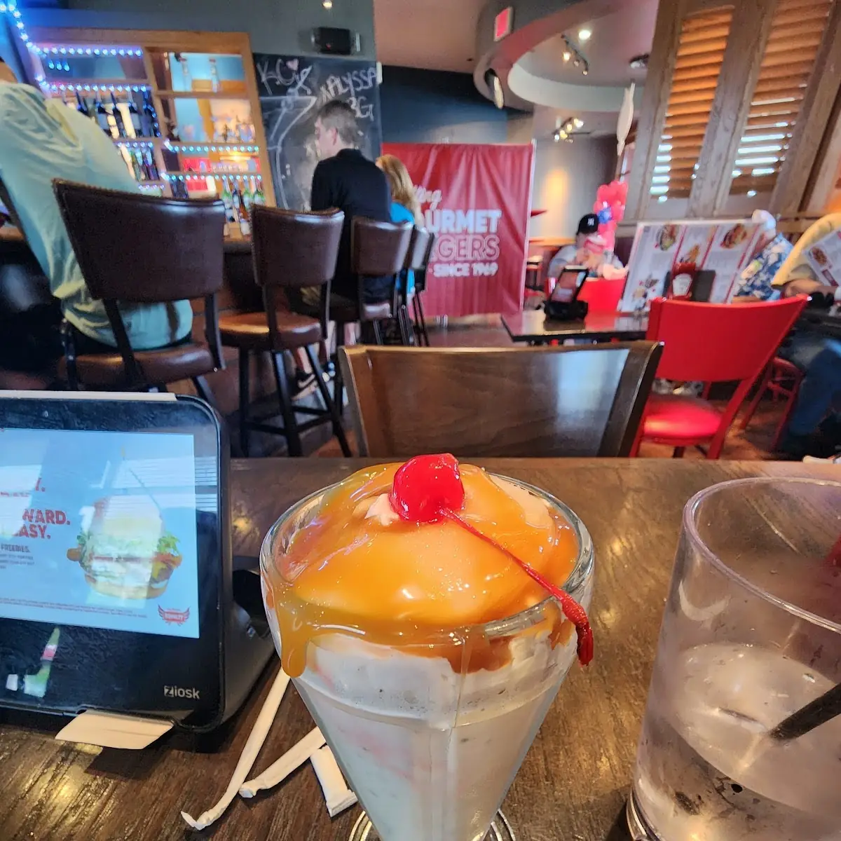 Pineapple Upside Down Cake Shake